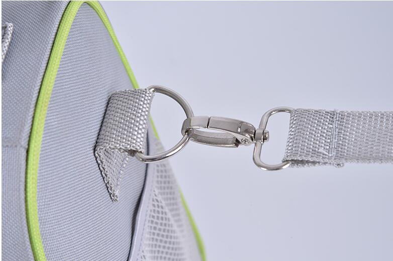 حقيبة عزل نزهة في الهواء الطلق مع قفل هوك قابل للفصل