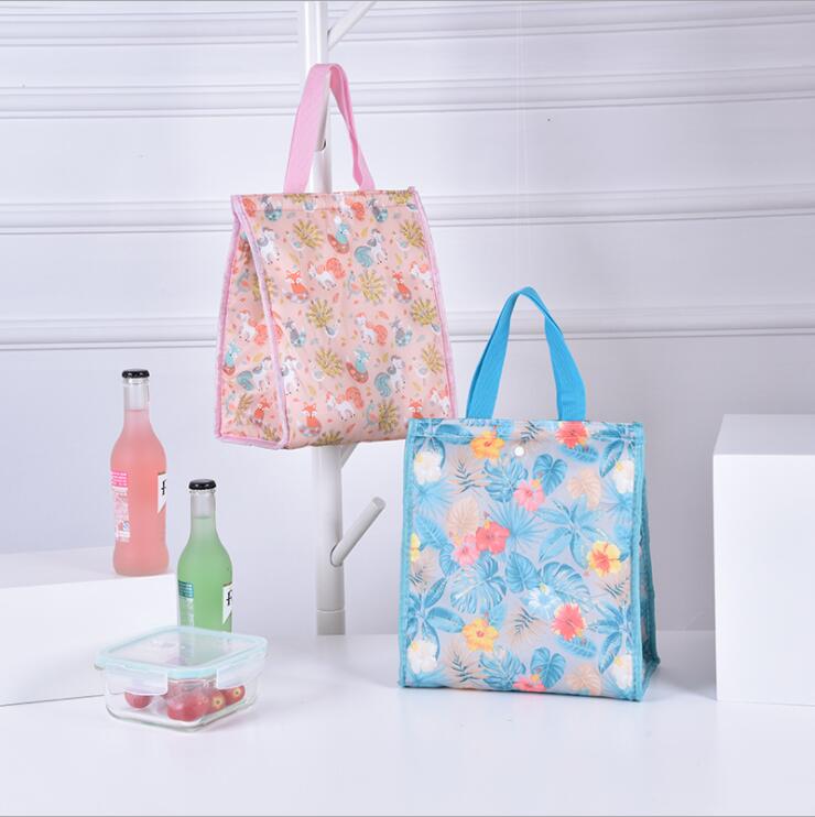 كيس غداء البوليستر Waterprooo