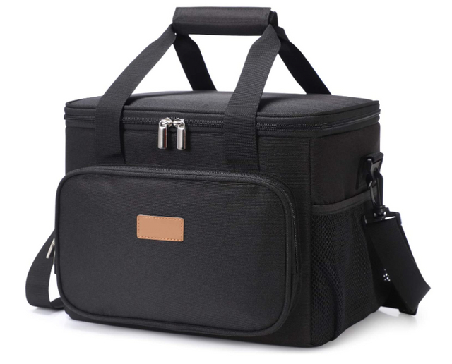 حقيبة غداء معزولة قابلة لإعادة الاستخدام مانعة للتسرب في الهواء الطلق