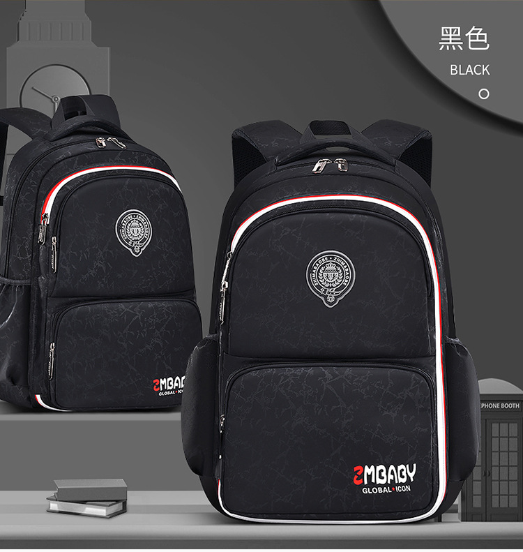 حقيبة ظهر حقيبة مدرسية للأطفال متعددة الوظائف للمدرسة الابتدائية