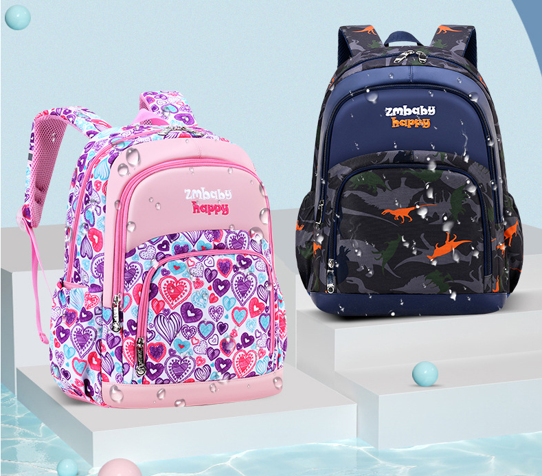 حقيبة ظهر للأطفال للمدرسة للبنين والبنات