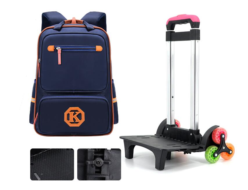 حقيبة مدرسية قابل للفصل