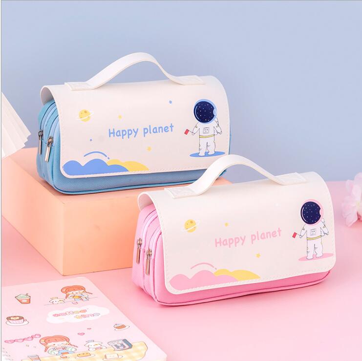 حقيبة تصميم مقلم تصميم جديد للطلاب الفتيات والفتيان