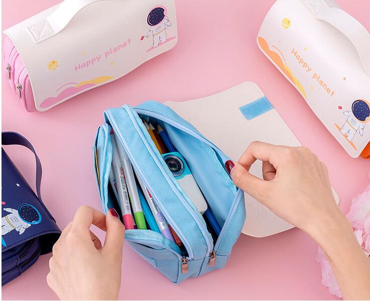 فتح حقيبة قلم رصاص