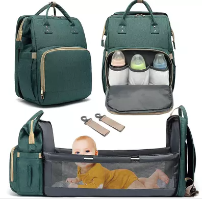 تأثير حقيبة الحفاض على الطفل