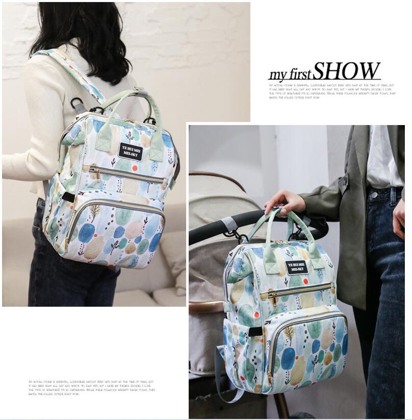 عرض نموذج حقيبة حفاضات الظهر