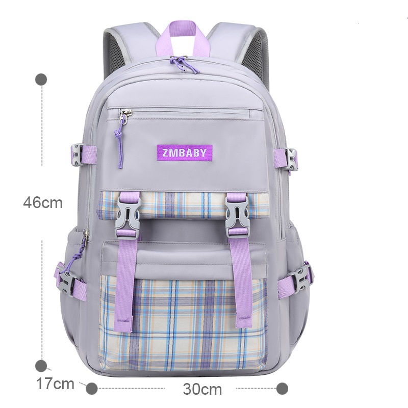 Fashion Women Girls Backpack Propack Student School Back Bag for High