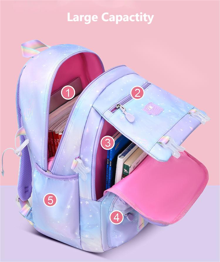 حقيبة الظهر الفتيات