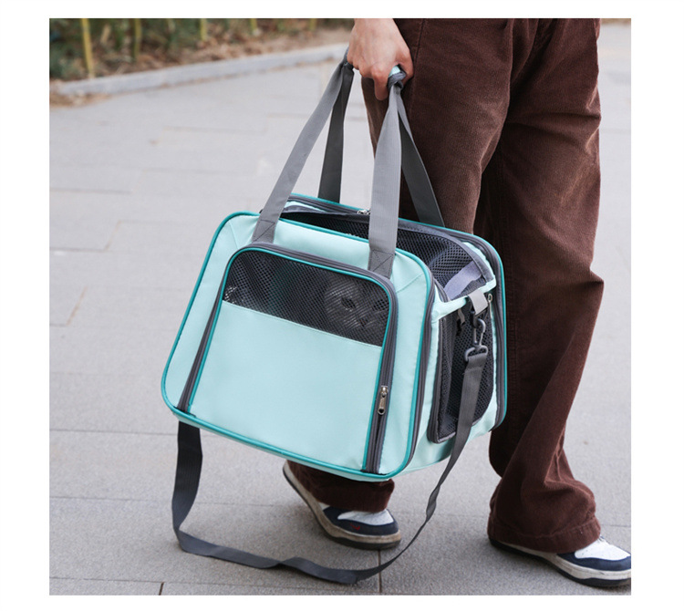 محمولة حقيبة حبال Cat Cat Cat Dog Cat Carrier للسفر Pet Bag Cage Cage