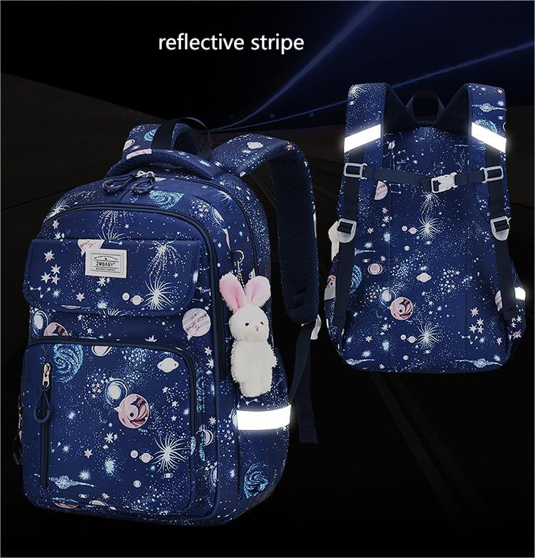 حقيبة الظهر الطالب