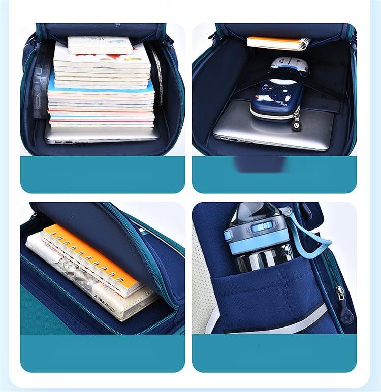 حقيبة ظهر المدرسة 