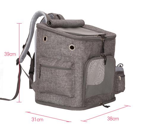 حقيبة ظهر للحيوانات الأليفة