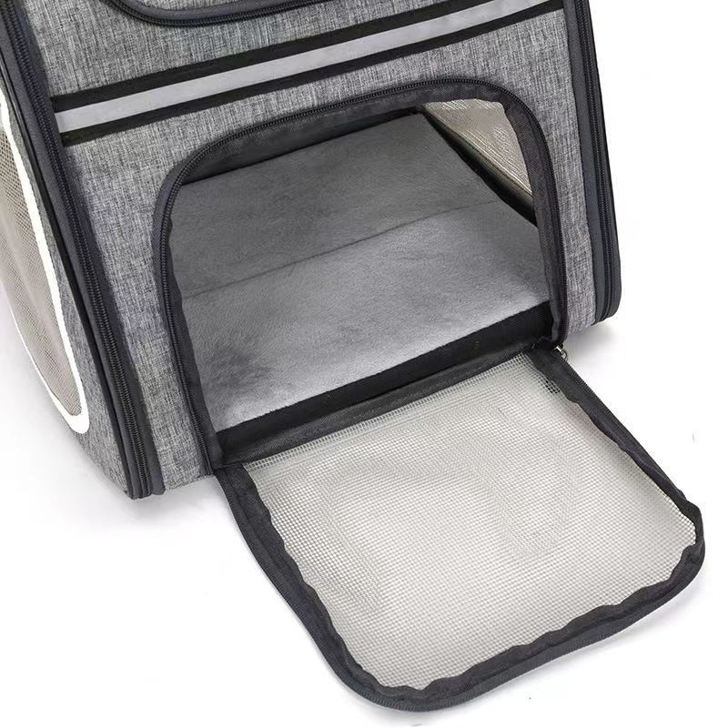ODM PTALE PET CARRIRAR BASE BAC للكلاب CAT PET CARDING BAG PET CAGE