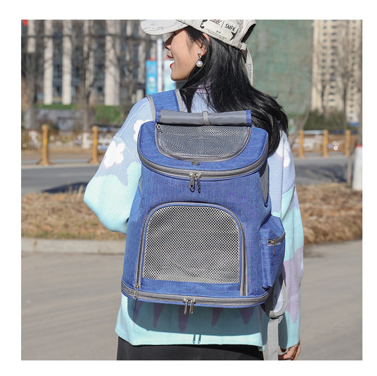 حقيبة الظهر الناقلة الحيوانات الأليفة