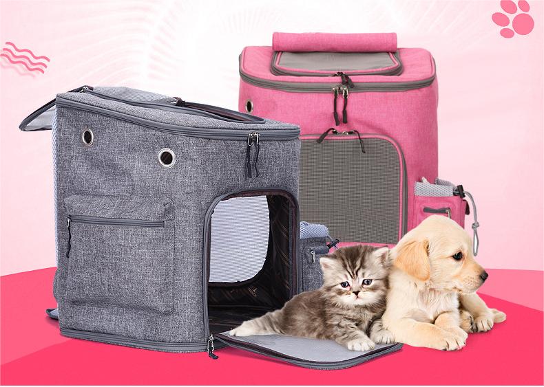 حقيبة ظهر للحيوانات الأليفة