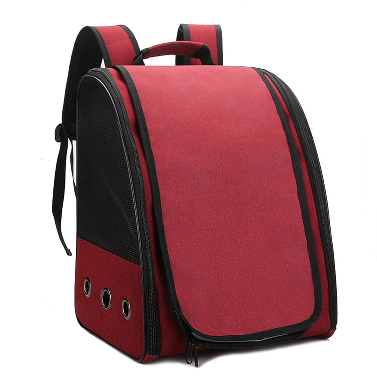 حقيبة الظهر الناقلة الحيوانات الأليفة