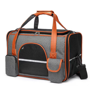 حقيبة حامل حيوان أليف عالي الجودة للسفر الكلب Cat Pet Bag Bag Pet Cage