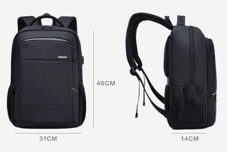 حجم حقيبة الكمبيوتر متعددة الوظائف