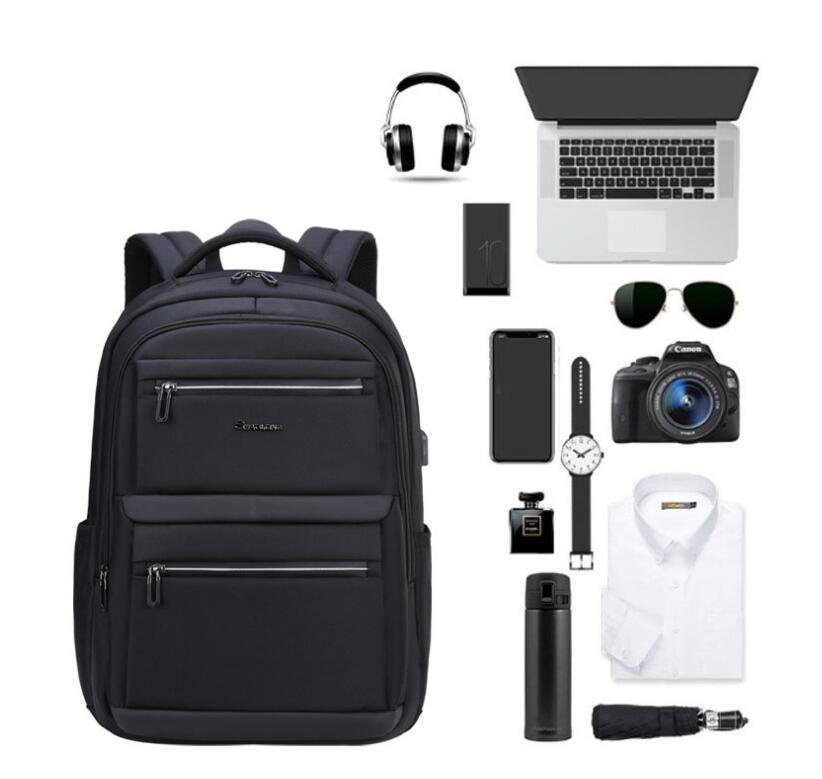 سعة كبيرة من حقيبة الكمبيوتر المحمول