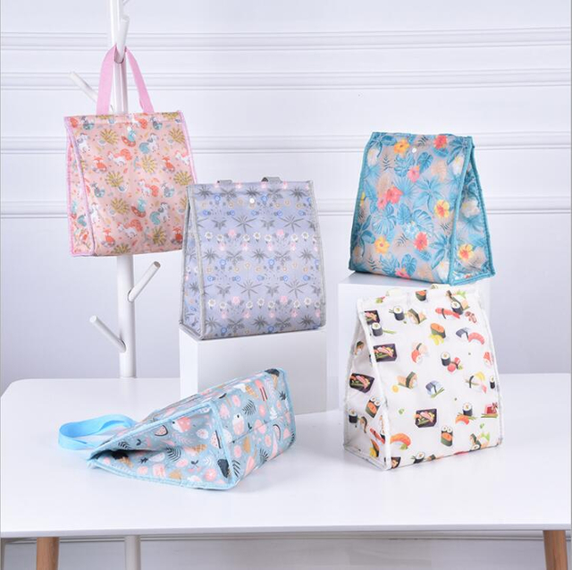 حقيبة الغداء برودة العزل الحراري البوليستر المحمولة بالجملة