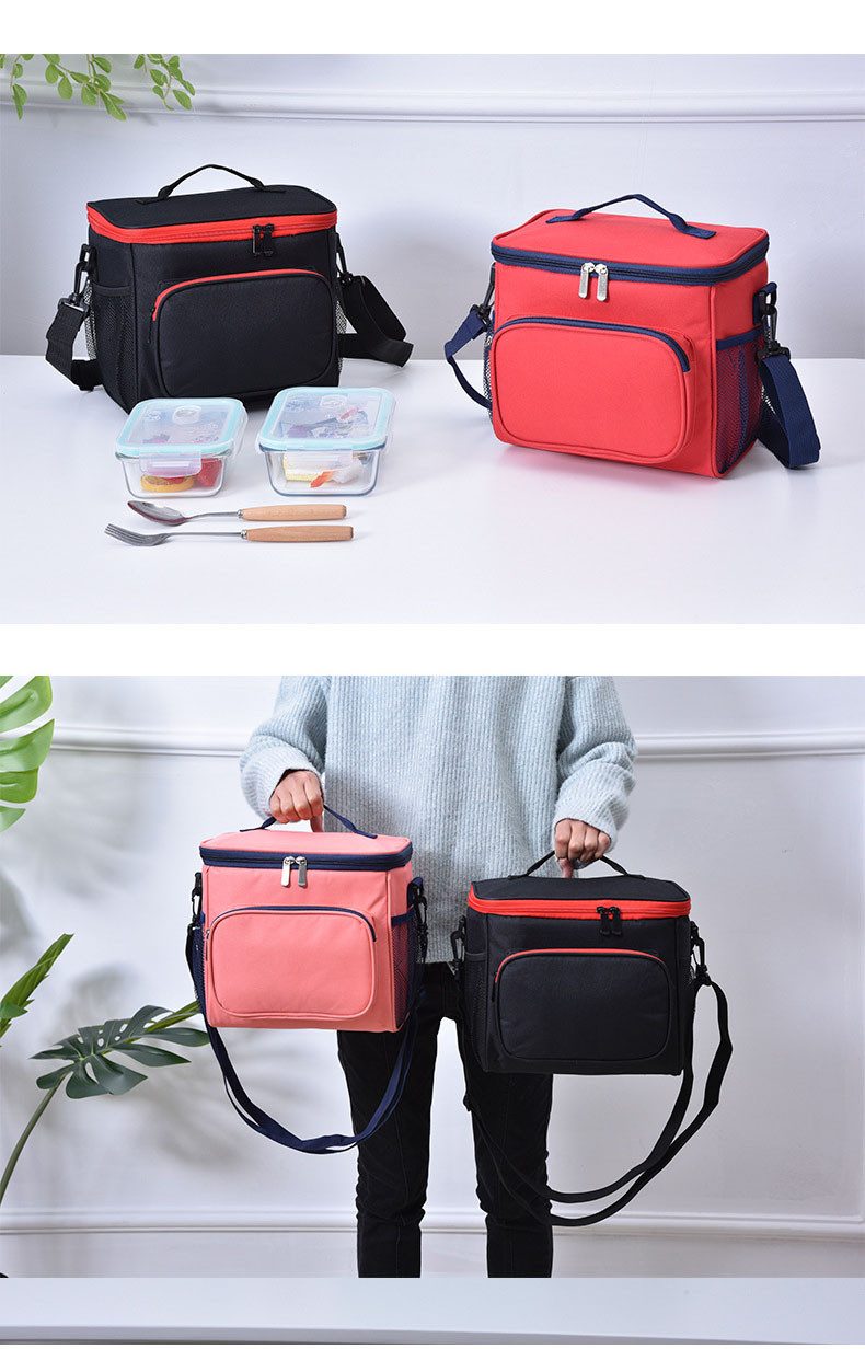 حقيبة برودة الغداء الترويجية