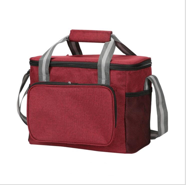 مصنع بالجملة مانعة للتسرب قابلة لإعادة الاستخدام معزول حقيبة طعام مبرد