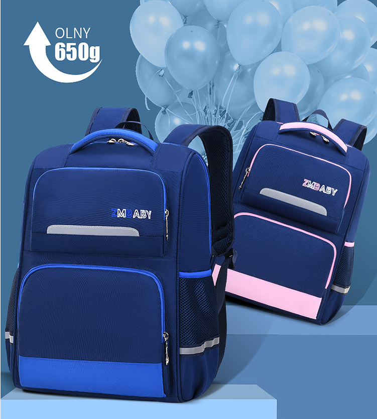 خفيفة الوزن من حقيبة الكتب للأطفال أنيقة للماء حقيبة مدرسية للمدرسة الابتدائية