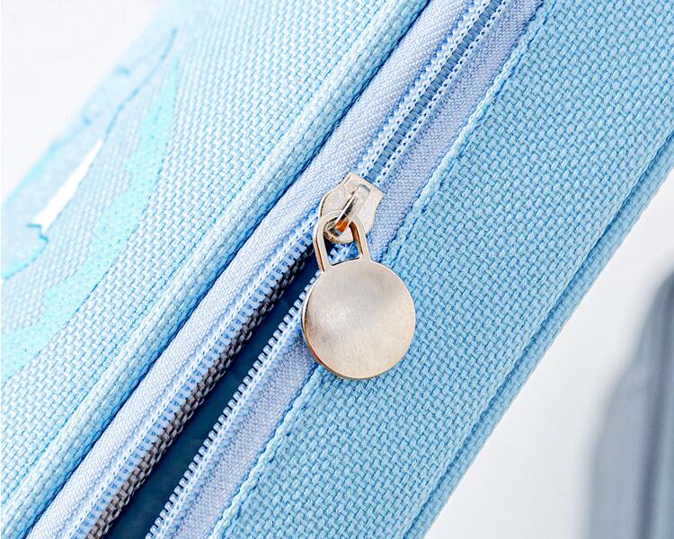 طالب القرطاسية القلم قلم رصاص القلم مع سحاب جيد