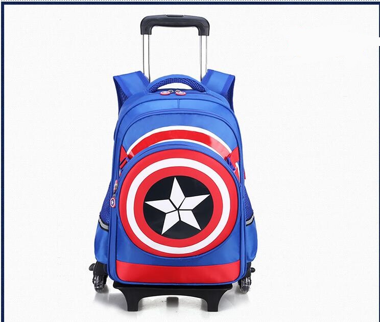 سكاي بلو حقيبة مدرسية المتداول