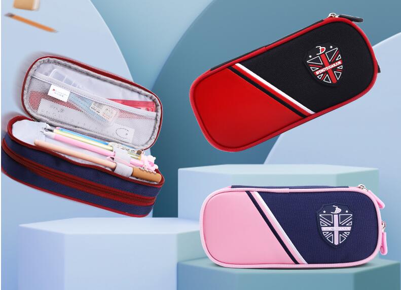 أزياء حقيبة البوليستر قلم رصاص للطالب