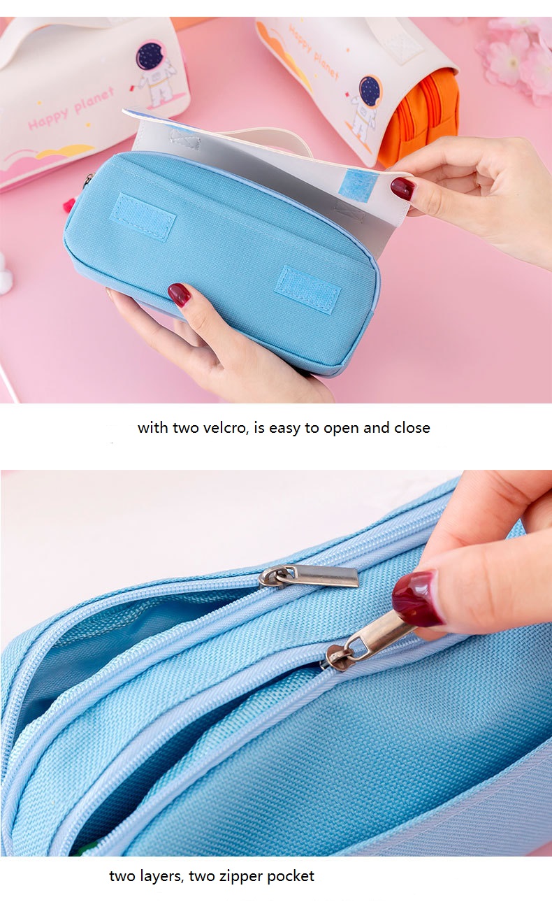 طبقتين من حقيبة قلم رصاص