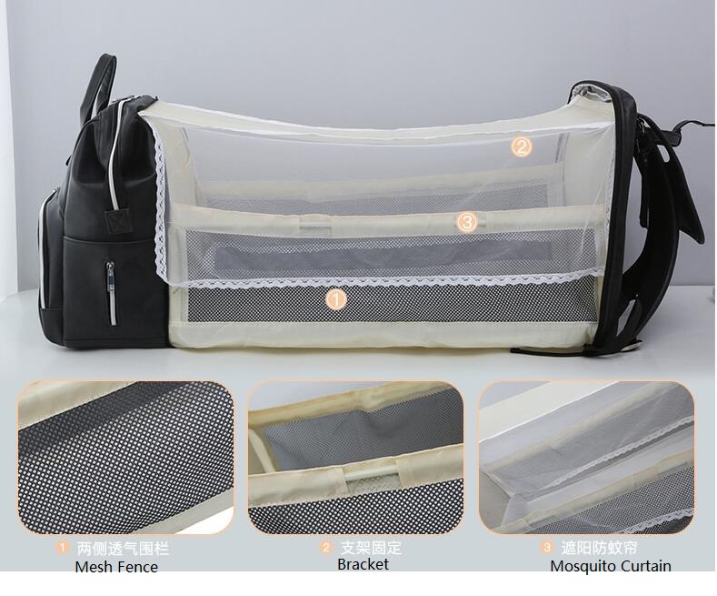 أمي حقيبة الظهر محطة تغيير محطة الطفل