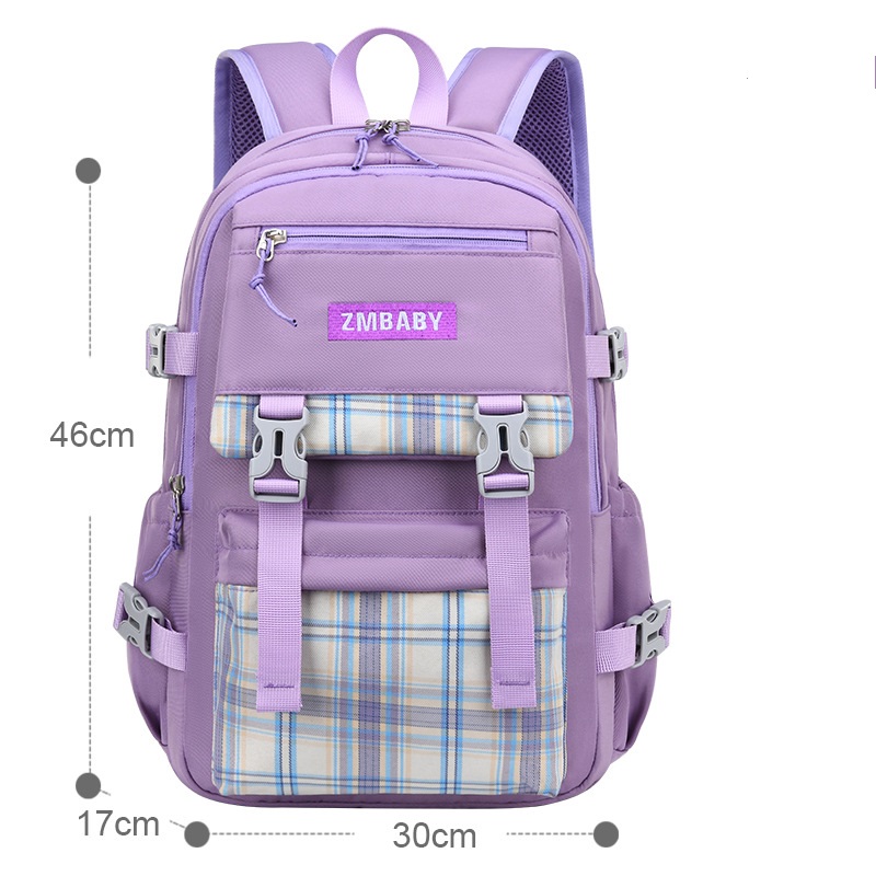 Fashion Women Girls Backpack Propack Student School Back Bag for High