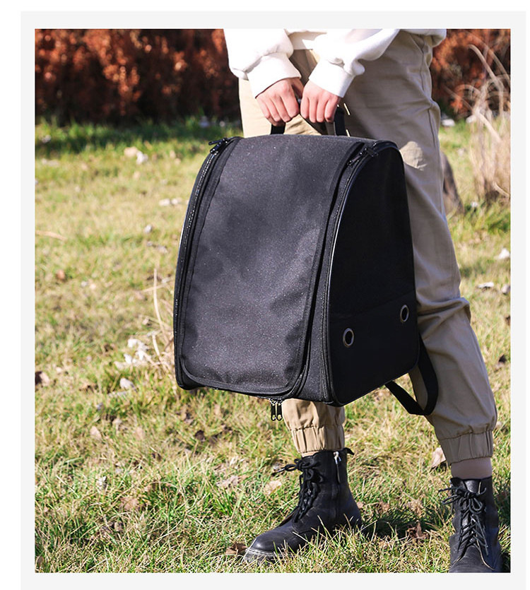 حقيبة الظهر الناقلة الحيوانات الأليفة