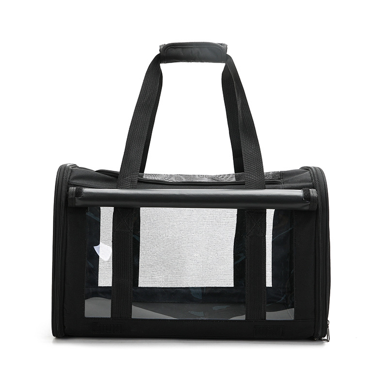 حقيبة حامل الحيوانات الأليفة المحمولة مخصصة للسفر الكلب Cat Pet Bag Bag Pet Cage