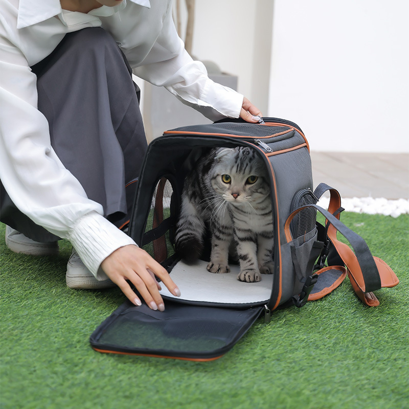 حقيبة حامل حيوان أليف عالي الجودة للسفر الكلب Cat Pet Bag Bag Pet Cage