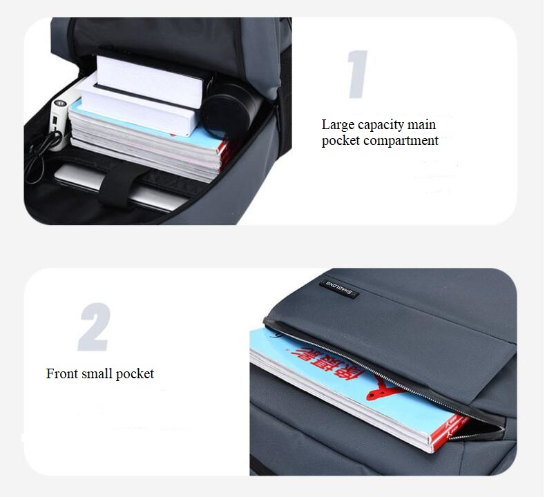 تفاصيل حقيبة الكمبيوتر متعددة الوظائف