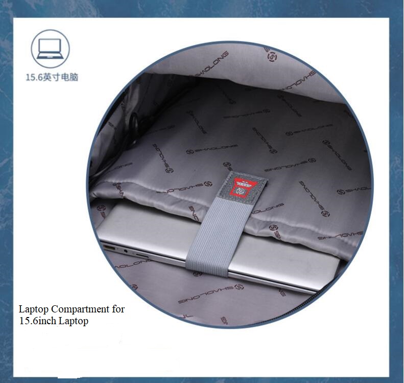 15.6 بوصة حقيبة كمبيوتر محمول