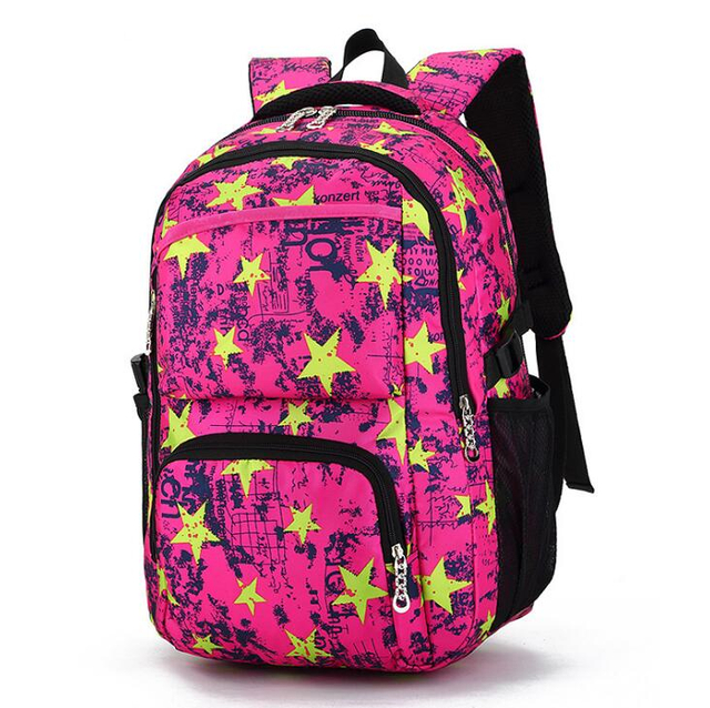 حقيبة ظهر مدرسية خفيفة الوزن في الهواء الطلق للكلية