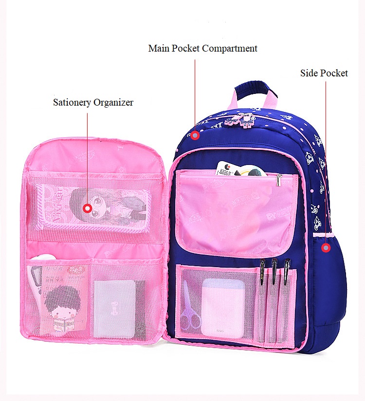 فتح حقيبة كتاب الفتيات