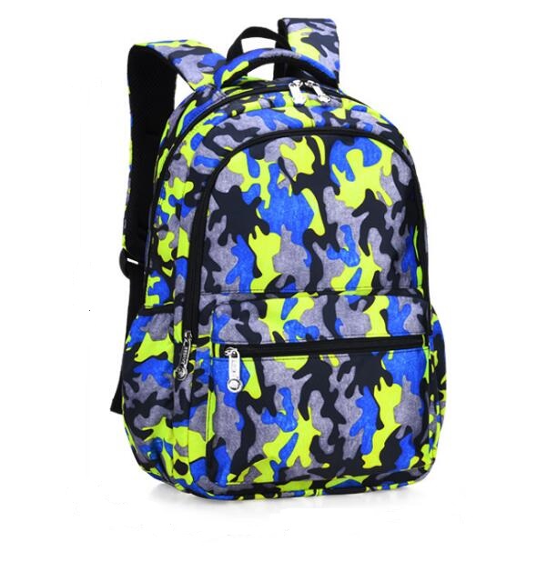 حقيبة الظهر التمويه للماء