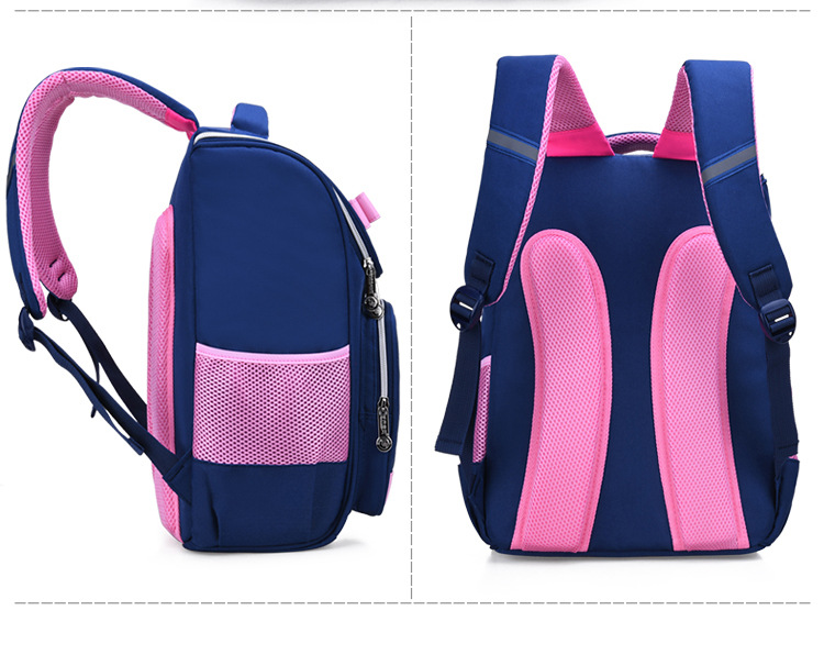 اللون الأزرق من أزياء الفتيات كتاب حقيبة 2