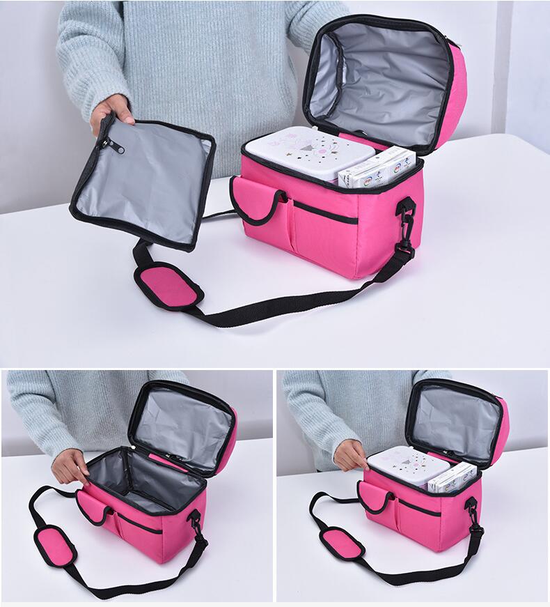 داخل كيس الغداء الحراري