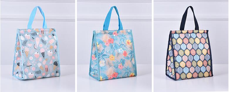 Color2 من حقيبة غداء البوليستر العزل