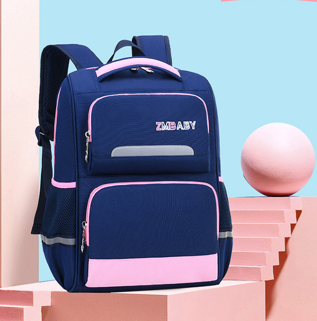 حقيبة مدرسية أنيقة مقاومة للماء للأطفال للمدرسة الابتدائية