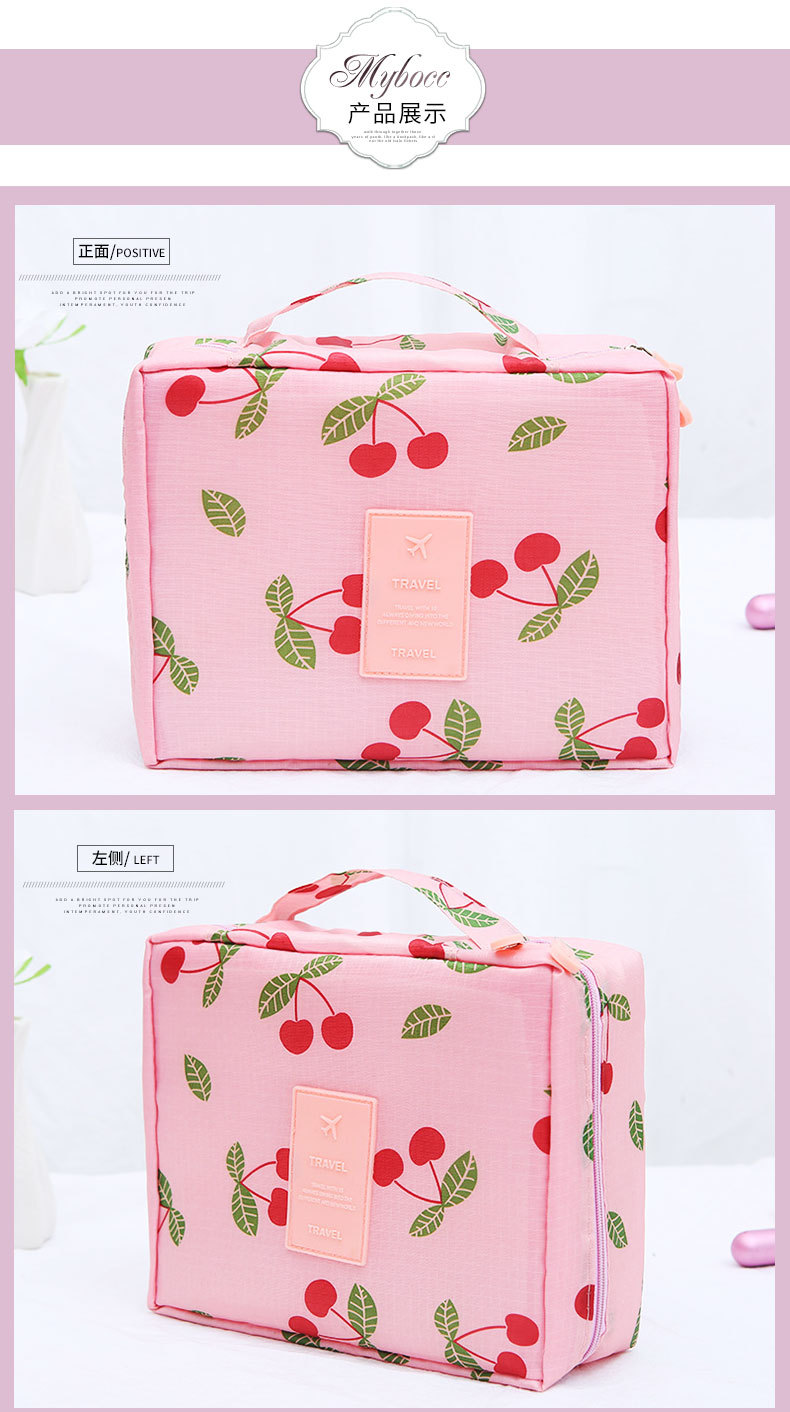 عرض المنتج حقيبة تخزين مستحضرات التجميل