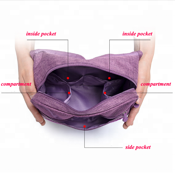 هيكل حقيبة مستحضرات التجميل