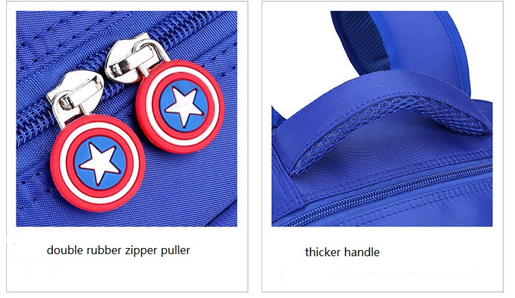 تفاصيل حقيبة مدرسية المتداول