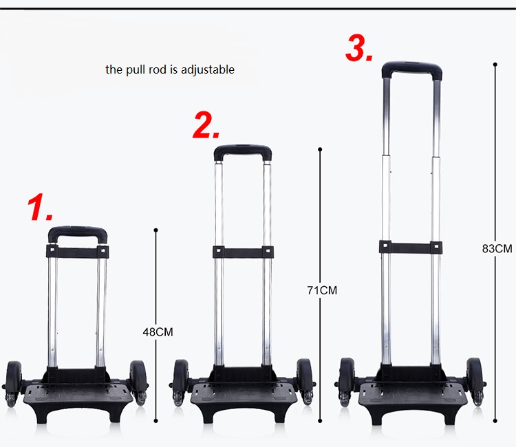 المعرض المتداول من حقيبة مدرسية المتداول
