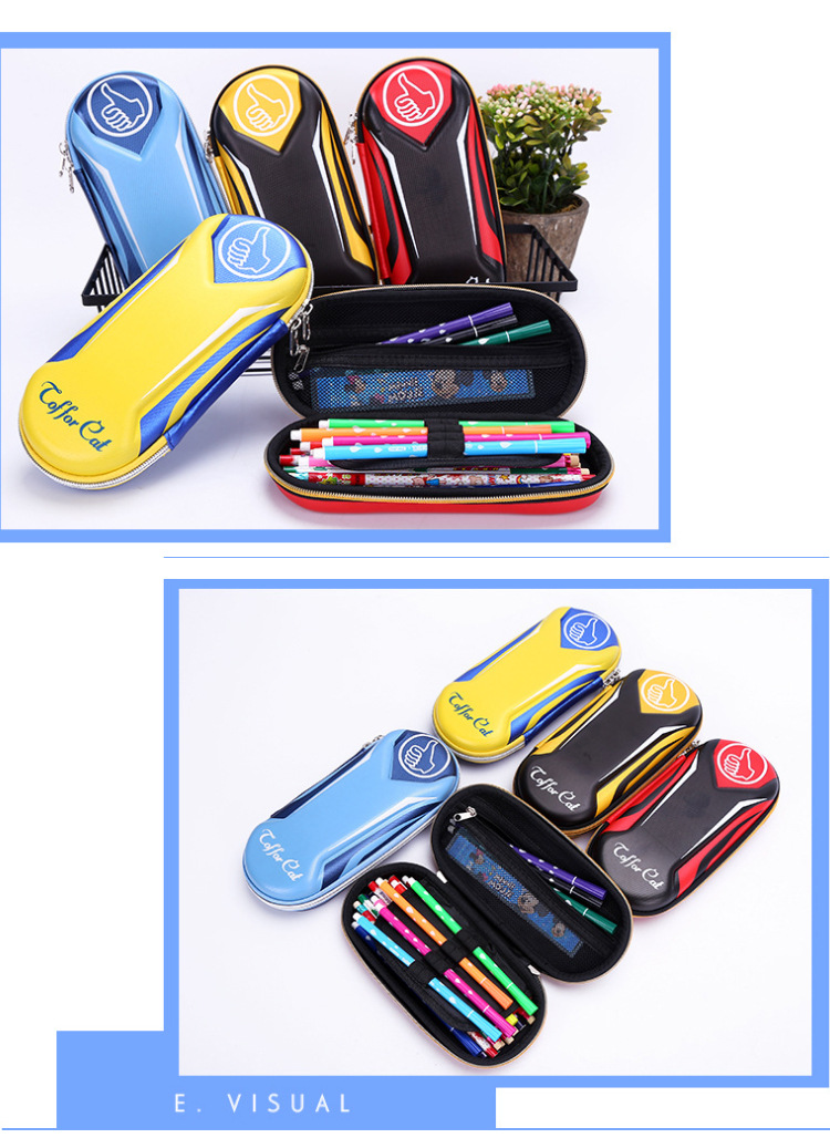 أزياء إيفا 3D صندوق رصاص للطالب